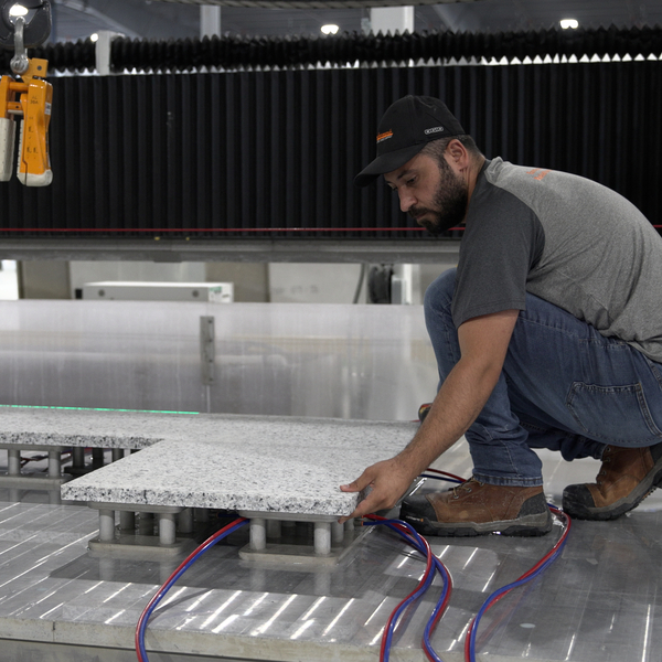 A former refugee finds employment